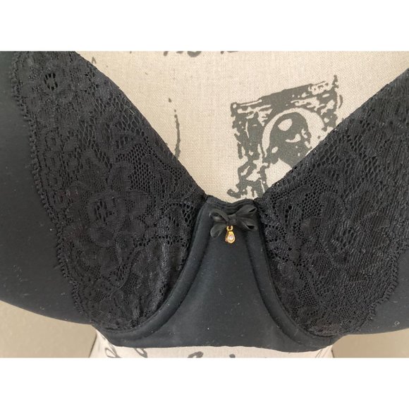 Soma Embraceable Full Coverage Lace Trim Underwire Bra - Size 40DDD - Picture 2 of 4